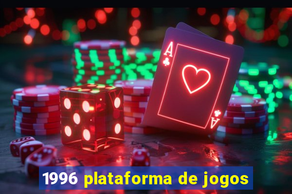 1996 plataforma de jogos